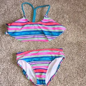 Girls size 10/12 Cat & Jack bikini